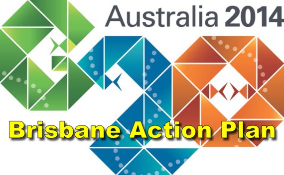 План да действие "Брисбейн" за Устойчиво развитие, 2014, Г20, Австралия