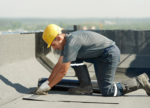 Structural Roofing Work