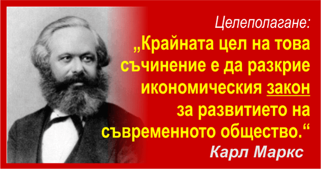 Карл Маркс, «КАПИТАЛЪТ»