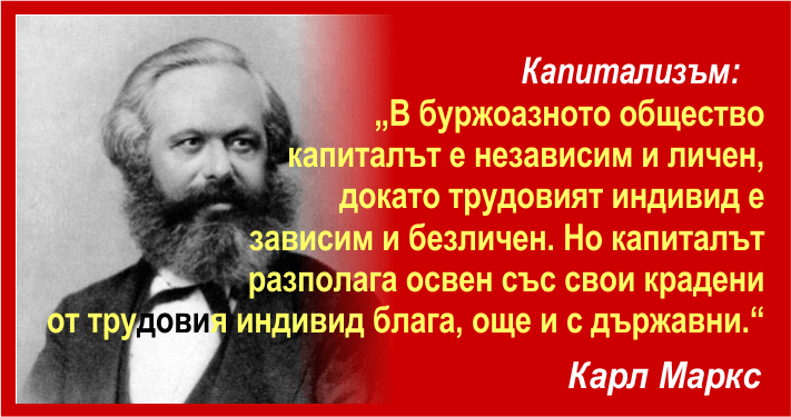 Карл Маркс, «КАПИТАЛЪТ», Том Трети, Част Първа, Отдел Втори