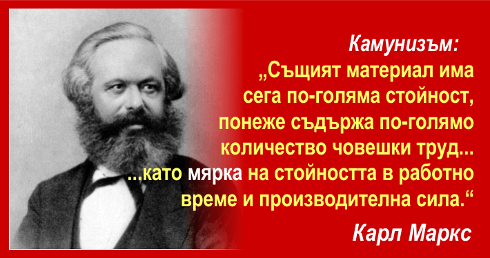 Карл Маркс, «КАПИТАЛЪТ», Том Първи, Отдели Втори и Трети
