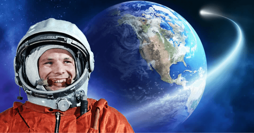 ЮРИЙ ГАГАРИН - ЧОВЕКЪТ СИМВОЛ