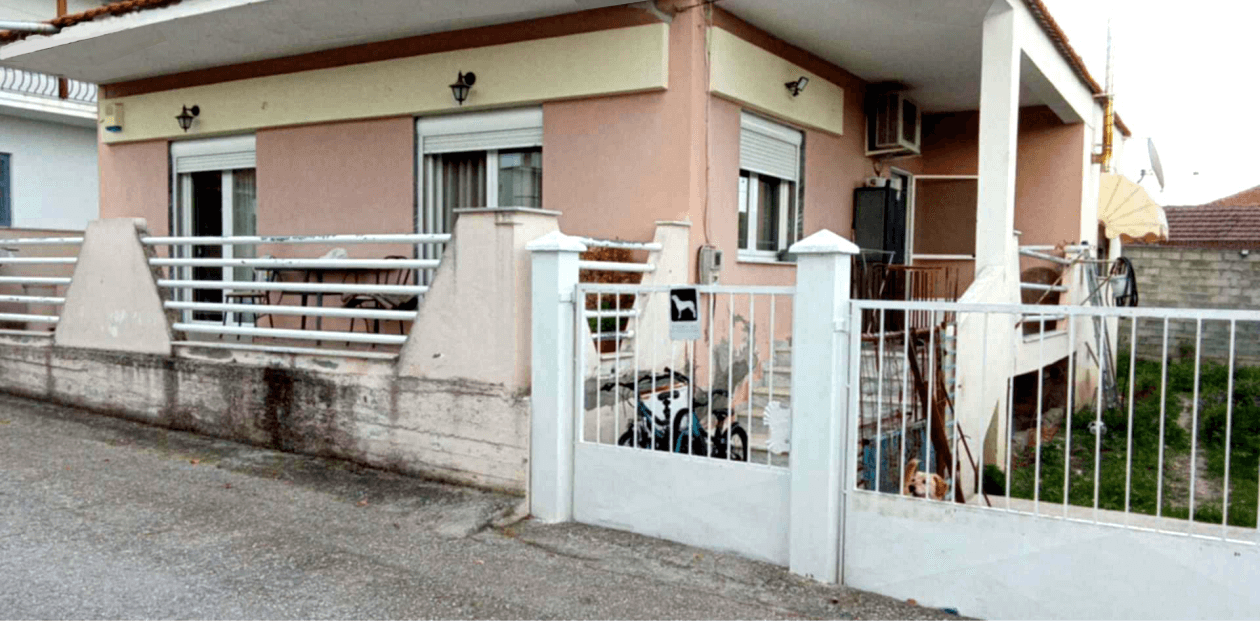 I am selling a property near the Aegean Sea and Serres in Greece!